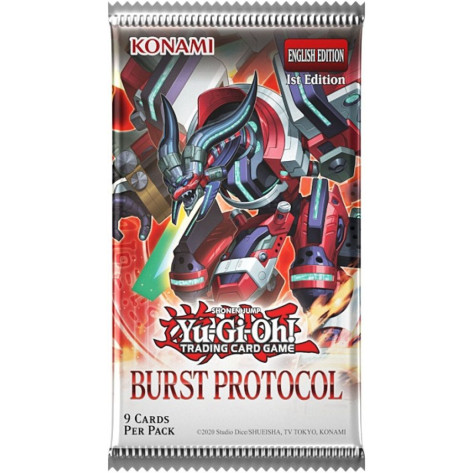 Yu-Gi-Oh! Burst Protocol Booster